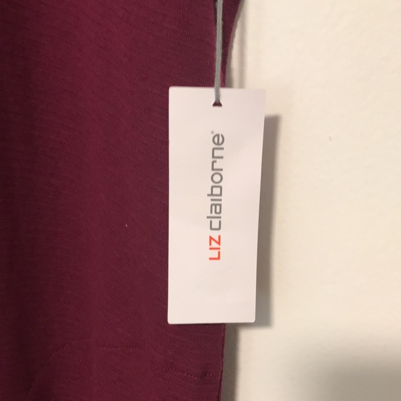 NEW Liz Claiborne Short Sleeve Tee Shirt Dress. XL - Picture 6 of 11